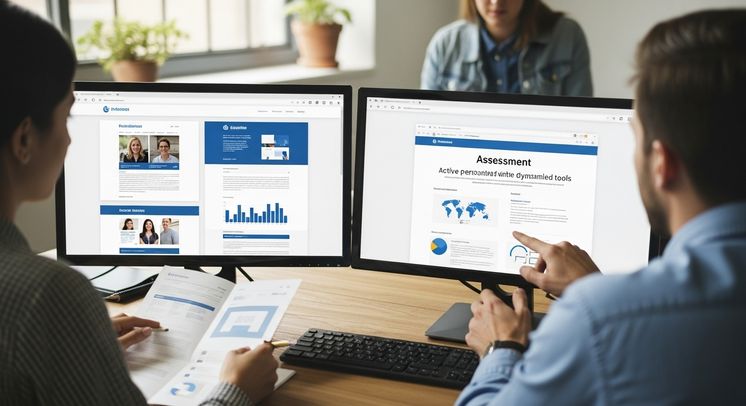 interactive vs static websites