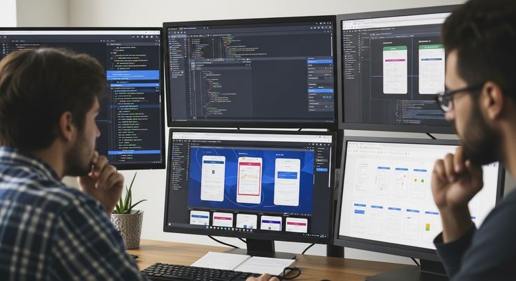 react web application development
