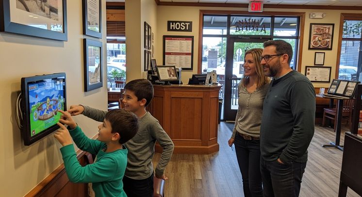 restaurant waiting games