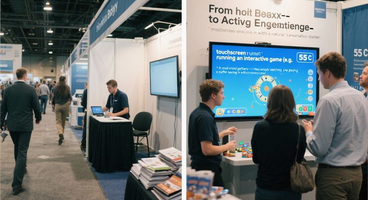 trade show games lead capture