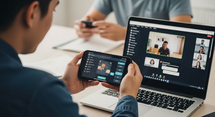 virtual event engagement games